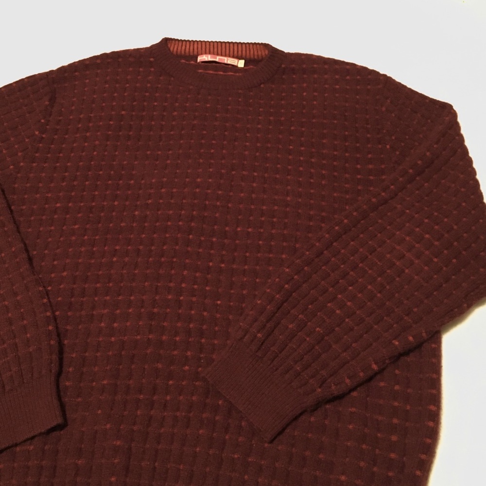 Kuna Baby Alpaca Fisherman’s Sweater XL